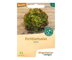 Bingenheimer Bijella - Salade à feuilles de chêne bio - 1 sachet de portion - 0,25 g