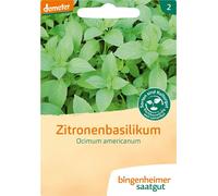 Bingenheimer Saatgut Basilic Citronné - 1 sachet