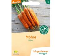 Bingenheimer Saatgut Carottes, précoces "Nantaise 2/Milan" - 1 sachet