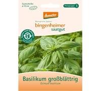 Bingenheimer Saatgut - Disques de graines de basilic - 5pcs