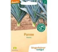Bingenheimer Saatgut Poireau Vert-Bleu "Blauwgroene Winter/Avano" - 1 sachet