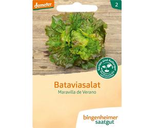 Bingenheimer Saatgut Salade Batavia "Maravilla de Verano" - 1 sachet