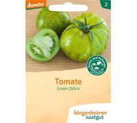 Bingenheimer Saatgut Tomate Charnue "Green Zebra" - 1 sachet