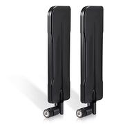 Bingf Antenne 4G LTE Cellulaire 8dBi SMA Mâle Compatible avec Routeur IoT Industriel Passerelle Cellulaire Hotspot Routeur CPE sans Fil 4G LTE Caméra de Recul Caméra de Sécurité, Paquet de 2