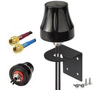 Bingfu 4G LTE 3dBi Antenne magnétique Base TS9 Compatible avec Verizon AT&T T-Mobile Sprint Netgear Huawei MiFi Mobile WiFi Hotspot Router USB Modem Jetpack AirCard AC791L 6620L AC815S AC770S AC781S