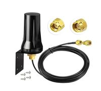 Bingfu 4G LTE 3dBi Antenne SMA mâle Compatible avec Verizon AT&T T-Mobile Sprint Huawei Netgear 4G Router Gateway Téléphone cellulaire Booster de Signal amplificateur cellulaire