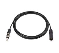 Bingfu Adaptateur Antenne Autoradio Universel Voiture Rallonge Câble de Autoradio Câble Coaxial DIN 3 mètres/9,84 pieds Compatible avec Camion Véhicule Stéréo Radio Lecteur