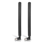 Bingfu Antenne 4G LTE 3G GSM 6 dBi MIMO SMA Mâle Large Bande 698-2700Mhz