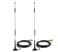 Bingfu Antenne 4G LTE 3G GSM Intérieur SMA Mâle 7 dBi MIMO Câble 3 m