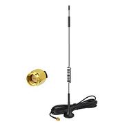 Bingfu Antenne 4G LTE 3G GSM Intérieur SMA Mâle 7 dBi Omnidirectionnelle