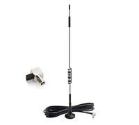 Bingfu Antenne 4G LTE 3G GSM Intérieur TS9 Mâle 7 dBi Omnidirectionnelle