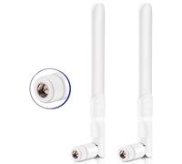 Bingfu Antenne 4G LTE 3G GSM SMA Mâle 6 dBi MIMO Omnidirectionnelle | pour TP-Link TL-MR105 Huawei B525 B535 B310 B311 B315 B593 B818 E5186 Mercusys, Routeur CPE, Box SIM, Modem, Caméra