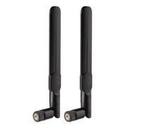 Bingfu Antenne 4G LTE 3G GSM SMA Mâle 8 dBi MIMO Omnidirectionnelle | Compatible avec TP-Link, Huawei, Netgear, Mercusys, ZTE, Tenda, Routeur Réseau Mobile, Box SIM, Modem, Caméra, Amplificateur