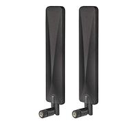 Bingfu Antenne 4G LTE 3G GSM SMA Mâle 9 dBi MIMO Omnidirectionnelle | Compatible avec Routeur Sans Fil, Modem 4G, Box SIM, Caméra Sécurité, Caméra Chasse