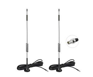 Bingfu Antenne 4G LTE 3G GSM TS9 Mâle 7 dBi MIMO Base Magnétique Câble 3 m | pour Routeur 4G, Modem USB, Box SIM, Nighthawk M1 MR1100 M2 MR2100 AC785 AC797 AC790 AC810, Huawei E5577 E5573 E5785 E8372