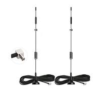 Bingfu Antenne 4G LTE 3G GSM TS9 Mâle 8 dBi MIMO Base Magnétique Câble 3 m | pour Routeur 4G, Modem USB, MiFi, Nighthawk M1 MR1100 M2 MR2100 AC785 AC797 AC790 AC810, Huawei E5577 E5573 E5785 E8372 E3372
