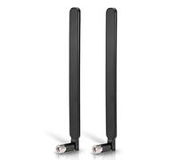 Bingfu Antenne 4G LTE 6 dBi SMA Mâle Omnidirectionnelle Compatible avec Routeur 4G Caméra de Faune Chasse Cellulaire Jeu Recul Sécurité