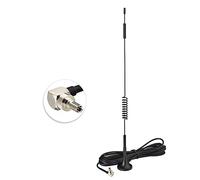 Bingfu Antenne 4G LTE 7dBi CRC9 Connecteur 4G Antenne MiFi WiFi Mobile Hotspot Antenne avec 3M Extension Câble pour Huawei MIMO Routeur Homematic Mobile WiFi 3G / 2G Hospots Modem Routeur