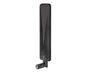 Bingfu Antenne 4G LTE Amplificateur GSM SMA Mâle 9dBi Compatible avec Routeur sans Fil Passerelle Modem Caméra Exterieur de Chasse à la Faune Sécurité Mobile,2 Paquets
