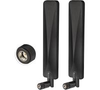 Bingfu Antenne 4G Lte Caméra De Chasse Jeu 9Dbi Rp-Sma Mâle Compatible Avec Routeur Sans Fil 4G Lte Extérieur Caméra De Sécurité, Lot De 2[X550]