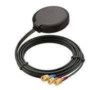 Bingfu Antenne 4G LTE Cellulaire + GPS Câble 3 m Magnétique Adhésive