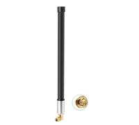 Bingfu Antenne 4G LTE Extérieur SMA Mâle à Angle Droit 3 dBi Omnidirectionnelle Fibre de Verre pour FWA, Routeur, Modem,Passerelle, Caméra de Chasse, Système de Surveillance, IoT & Maison Intelligente