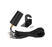 Bingfu Antenne 5G 4G LTE Extérieur Connecteurs Maschio SMA 4 MIMO Omnidirectionnelle avec Câble 3 m, Montage Murale Étanche pour Routeur Cellulaire Hotspot Mobile Passerelle Modem Dispositifs IoT