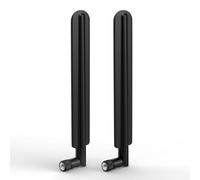 Bingfu Antenne 5G 4G LTE Mâle SMA 6dBi Omnidirectionnel Compatible avec 5G 4G LTE sans Fil CPE Routeur Hotspot Mobile Routeur Passerelle Industriel IoT Routeur Caméra de Chasse, Lot de 2