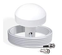 Bingfu Antenne GPS Bateau Marine Externe Système Navigation GPS Étanche Câble de 5m Compatible avecGarmin GPSMAP Map NavTalk StreetPilot Furuno Trimble GPS Modem Récepteur Unité Transducteur Sondeur