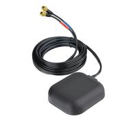 Bingfu Antenne GPS/BeiDou + 4G Double Bande avec Connecteurs SMA Mâle, LNA 28dB, Étanche IP65 pour Véhicule, IoT et Suivi