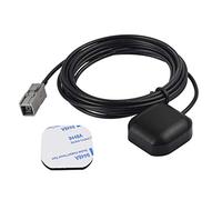 Bingfu Antenne GPS de Navigation Active Etanche pour Voiture 3m/9.84ft Base Magnétique Compatible avec SUV Voiture Stéréo Clarion