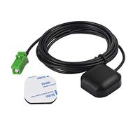 Bingfu Antenne GPS Voiture Active 3-5V DC de Navigation GPS Véhicule Actif Imperméable 3m/9.84ft Base Magnétique Compatible avec Pioneer Récepteur de Navigation GPS Modem AVIC Z110BT Z120BT Z130 X930