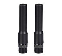 Bingfu Antenne Ham Radio BNC Mâle Souple Radio Scanner Antenne 2-Pack Compatible avec Uniden SR30C Bearcat BC125AT BCD436HP BC75XLT BCD325P2 Police Scanner Fréquence Compteur Bidirectionnelle Radio
