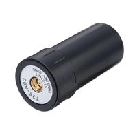 Bingfu Antenne Hélicoïdale GNSS SMA avec GPS BeiDou GLONASS Galileo, Double LNA Haute Gain 28dB, Étanche IP65, Large Tension pour Applications Automobiles, UAV, Marines et de Positionnement Extérieur