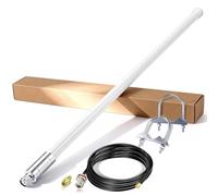 Bingfu Antenne Lora 868mhz 5.8dbi Antenne LoRaWAN Lorawan N Mâle avec câble 3m pour MNTD RAK V2 Nebra Bobcat 300 Sensecap M1 HNT Helium Hotspot Miner SyncroBit Gateway
