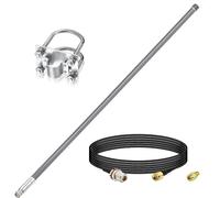 Bingfu Antenne Lora 868mhz 8dbi Antenne Helium Lorawan N Mâle avec câble 3m pour MNTD RAK V2 Nebra Bobcat 300 Sensecap M1 HNT Helium Hotspot Miner SyncroBit Gateway