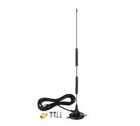 Bingfu Antenne mâle MIMO SMA mâle à gain élevé 10 dBi 4 g LTE avec câble RG58 compatible avec routeur CPE sans fil 4G LTE Hotspot Cellular Gateway Routeur IoT industriel