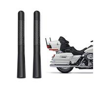 Bingfu Antenne Moto Fibre Carbone Tige Remplacement 12 cm, 2pcs