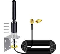 Bingfu Antenne murale 4G LTE SMA en cuivre - Câble coaxial RG174 compatible avec Verizon AT&T T-Mobile Sprint 4G LTE Routeur cellulaire Gateway Modem IoT Smart Home