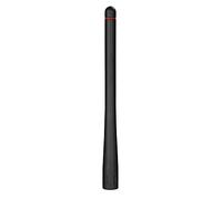 Bingfu Antenne Radio VHF Marine Mâle SMA Caoutchouc Souple 15 cm