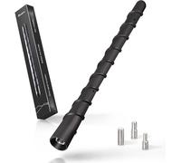 Bingfu Antenne Radio Voiture Auto Courte Universelle Amplifiée Autoradio Fm Am 18.3Cm Toit Antenne Remplacement Pour Stéréo Auto Camion Véhicule,Vis M4.0 M5.0 M6.0[X92]