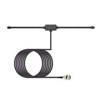Bingfu Antenne Scanner Veicolare Dipôle BNC Mâle 25-1300 MHz Câble 3 m
