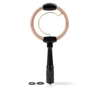 Bingfu Antenne VHF UHF Double Bande 136-174/400-460 MHz Antenne Boucle avec Connecteur Femelle SMA, Légère et Compacte pour Radio Portable Bidirectionnelle Amateur