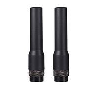Bingfu Antenne VHF UHF Portable Mâle SMA Caoutchouc Souple 7 cm Courte