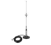 Bingfu Antenne VHF UHF Vehicule Longue Portée Antirouille Mâle PL259