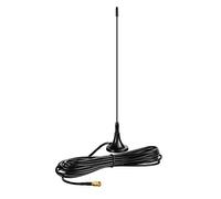 Bingfu Antenne Voiture Dab Adaptateur Base Magnétique Câble Extension SMB de 4m/13pieds pour Radio Dab +