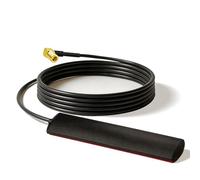 Bingfu Antenne Voiture Interieur Autoradio Dab Amplifiée Adaptateur SMB