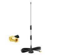 Bingfu Antenne Voiture Interieur Autoradio Dab Amplifiée Connettore SMB