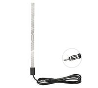 Bingfu Antenne Voiture Intérieure Autoradio FM AM Amplifiée Adaptateur DIN