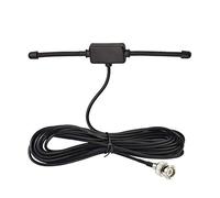 Bingfu Antenne Voiture Radio Scanner VHF UHF BNC Mâle Dipôle Police Camion Montage Adhésive 3m/9.84ft Mobile CB Ham Radio Compatible avec Uniden Bearcat Whistler Radio Shack Scanner